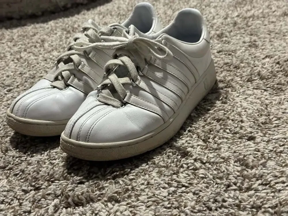 K-Swiss Classic VN Leather Sneakers White